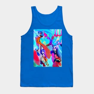 Floga fire mage Tank Top